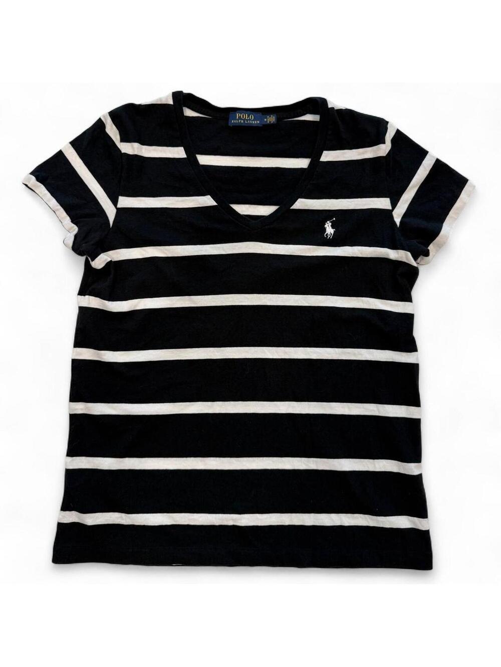 Polo Ralph Lauren — Striped V-Neck T-Shirt